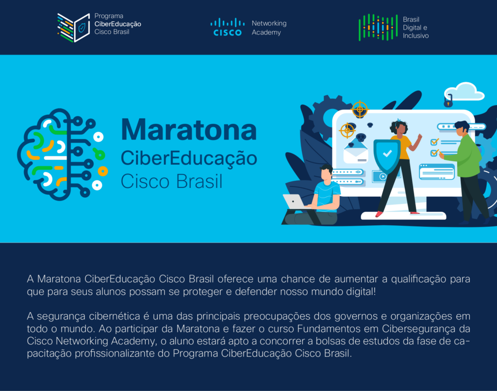 maratona cybereducação cisco brasil