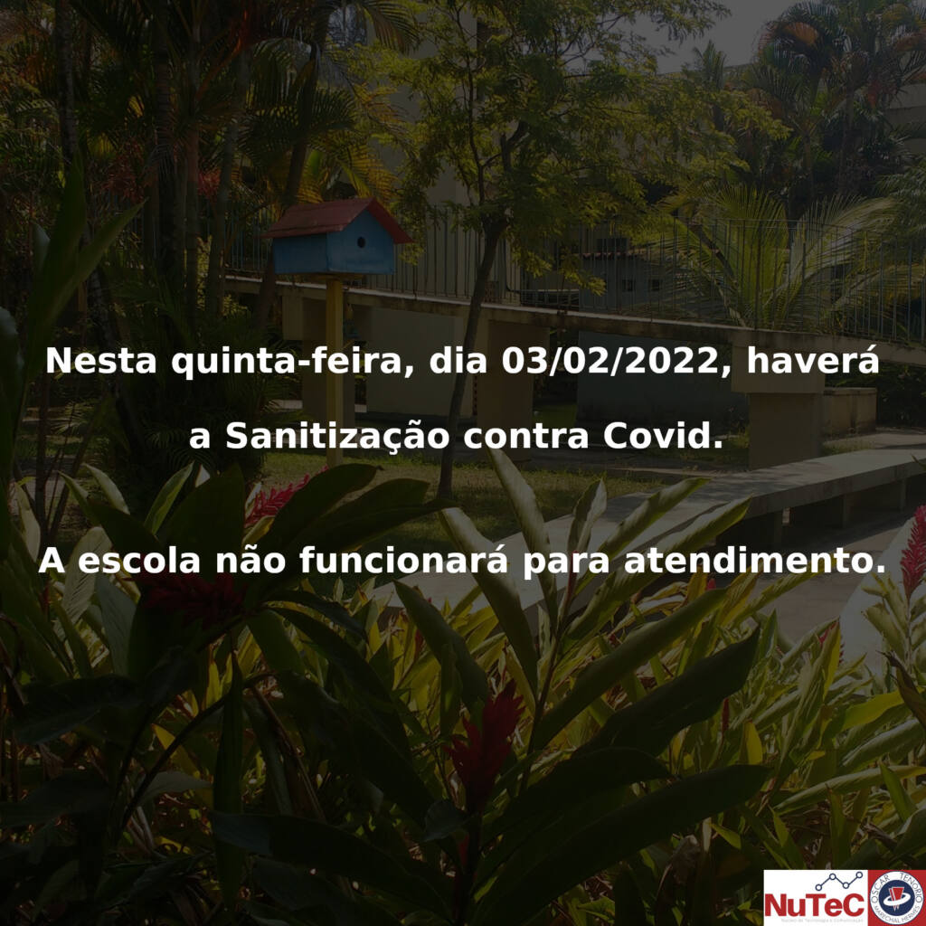 sanitização em 3 de fevereiro de 2022