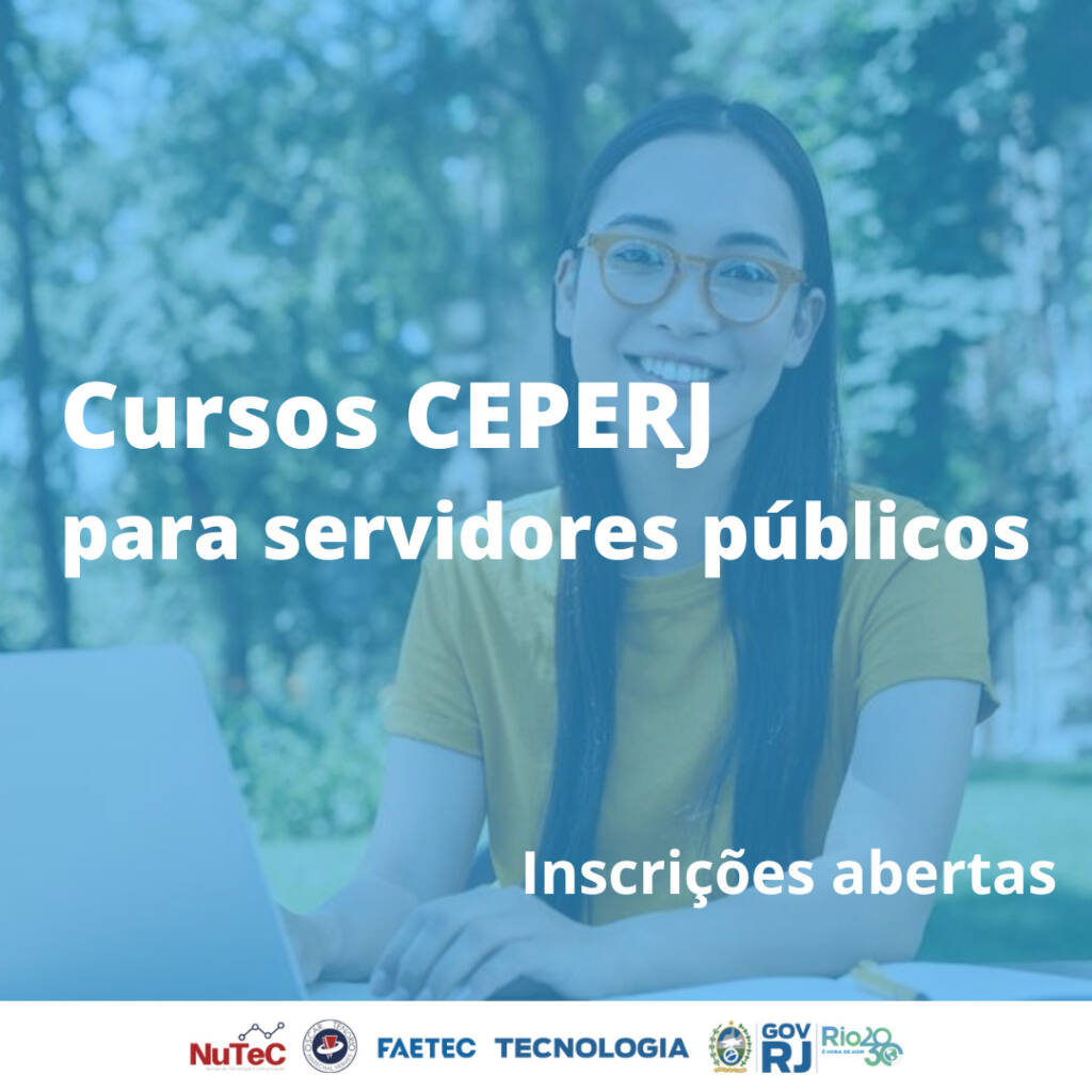 cursos ceperj para servidores