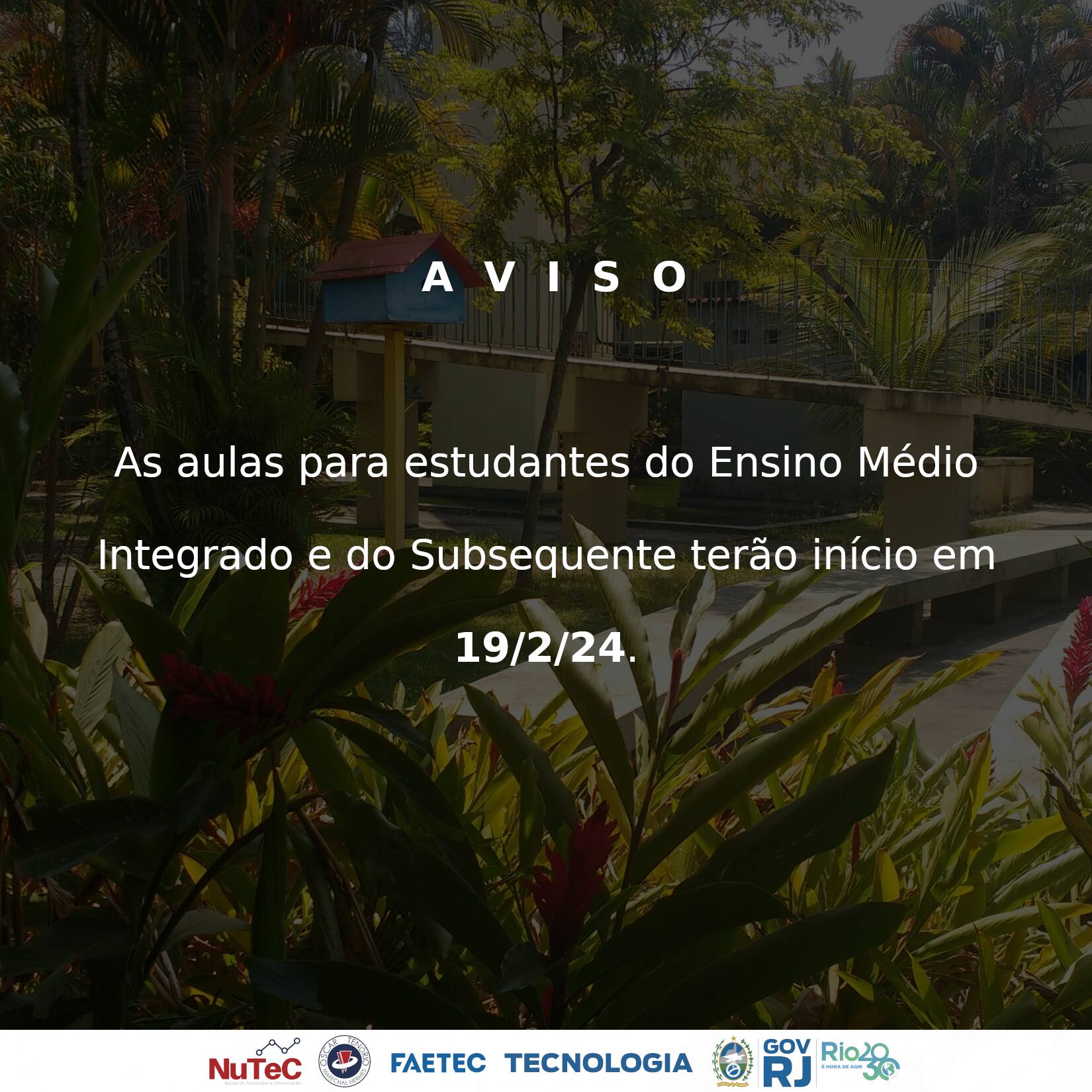 - Escola Técnica Estadual Oscar Tenório