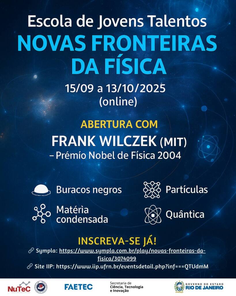 INSCREVA-SE JÁ!