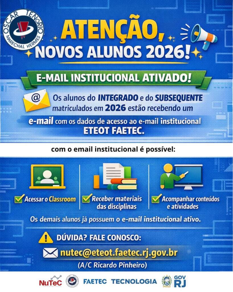 email institucional