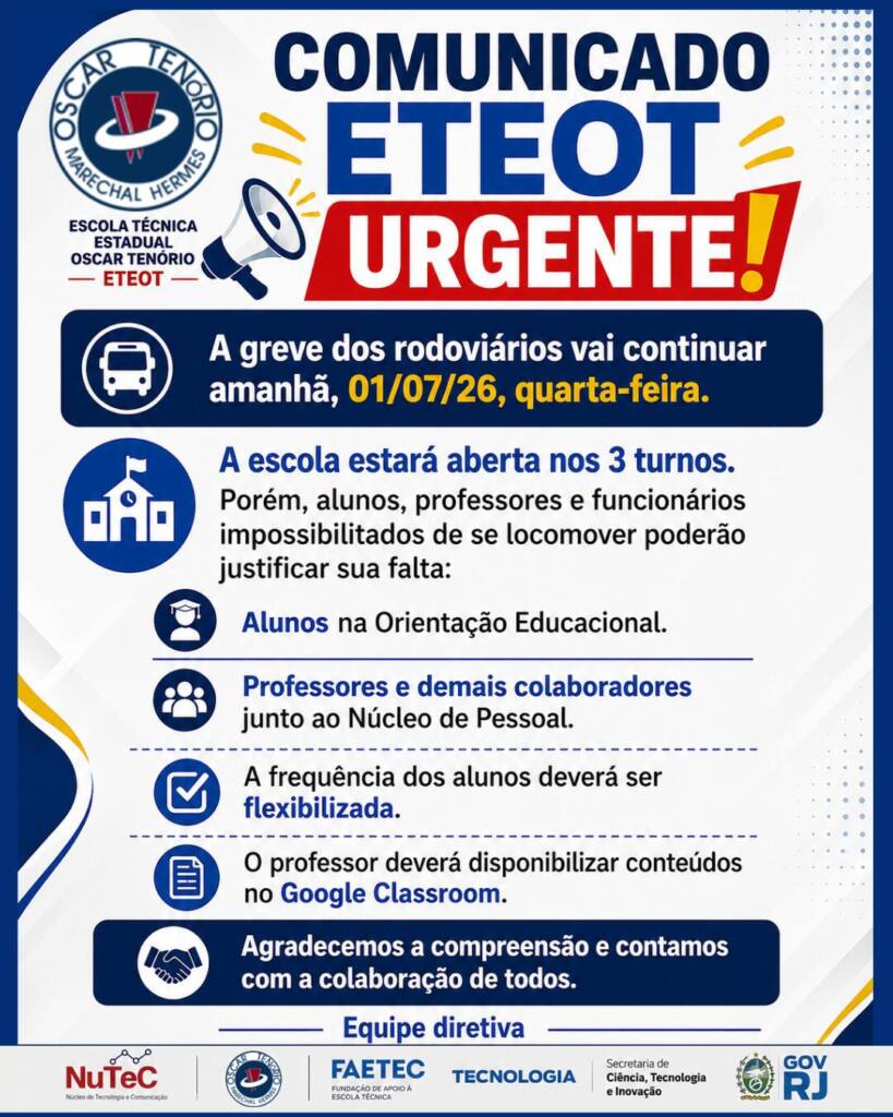 comunicado